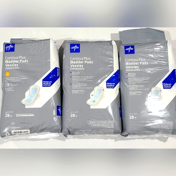 3 x Contour Plus Pads - Picture 1 of 2